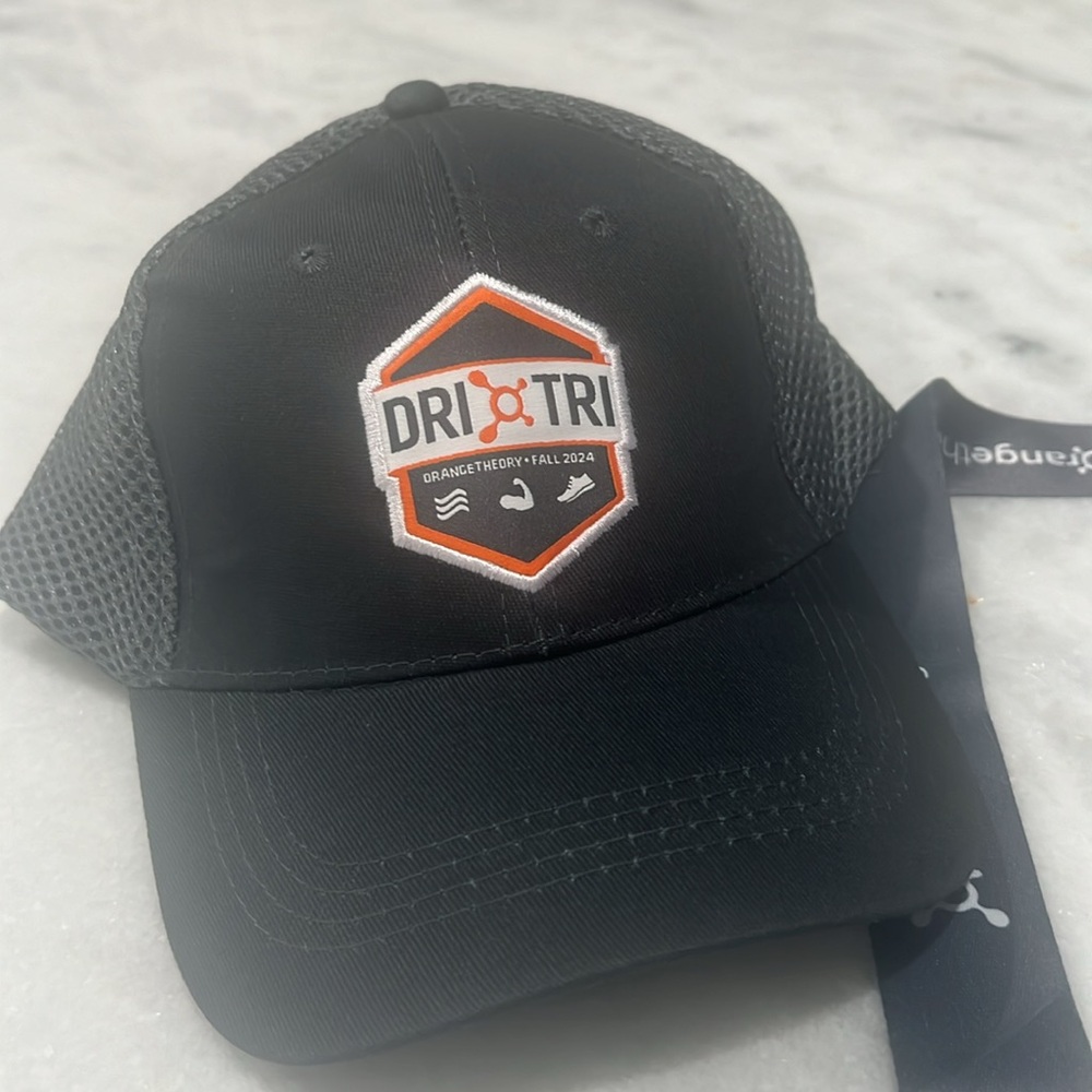 Never worn. Medal and hat